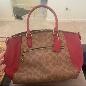 Used Coach purse